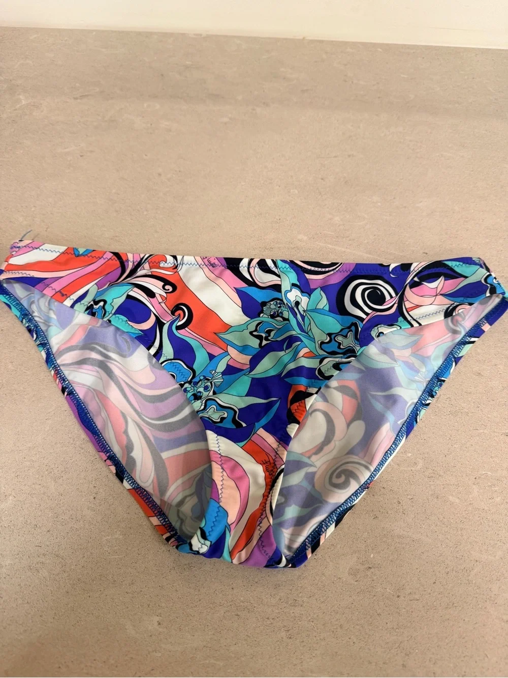 Emilio Pucci Halter Bikini 2-Piece Swimsuit